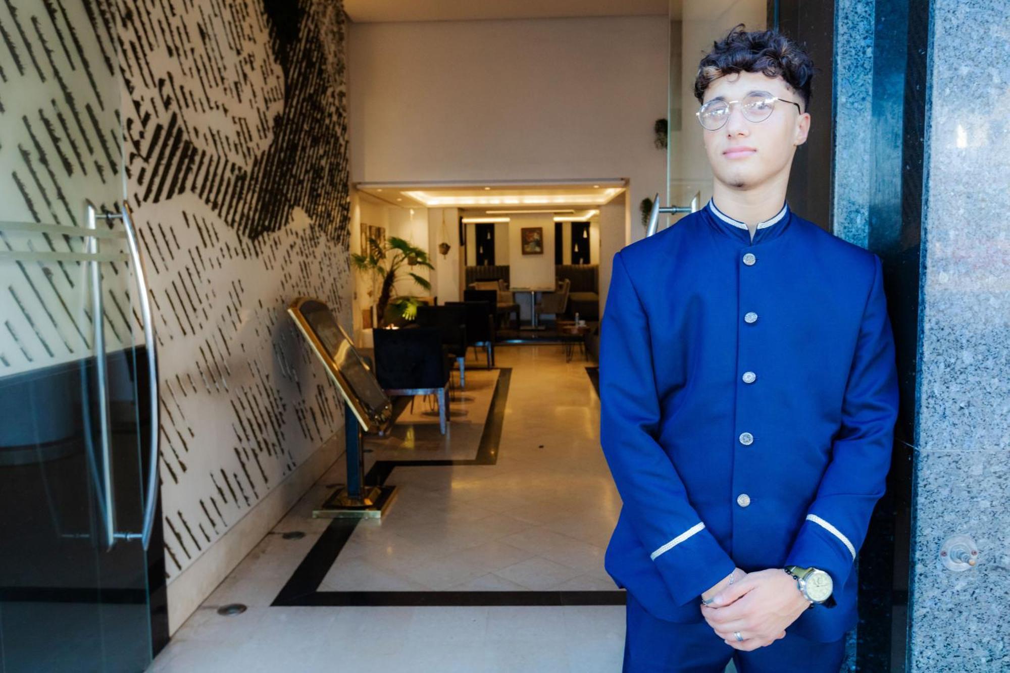 Windsor Hotel City Center 卡萨布兰卡 外观 照片
